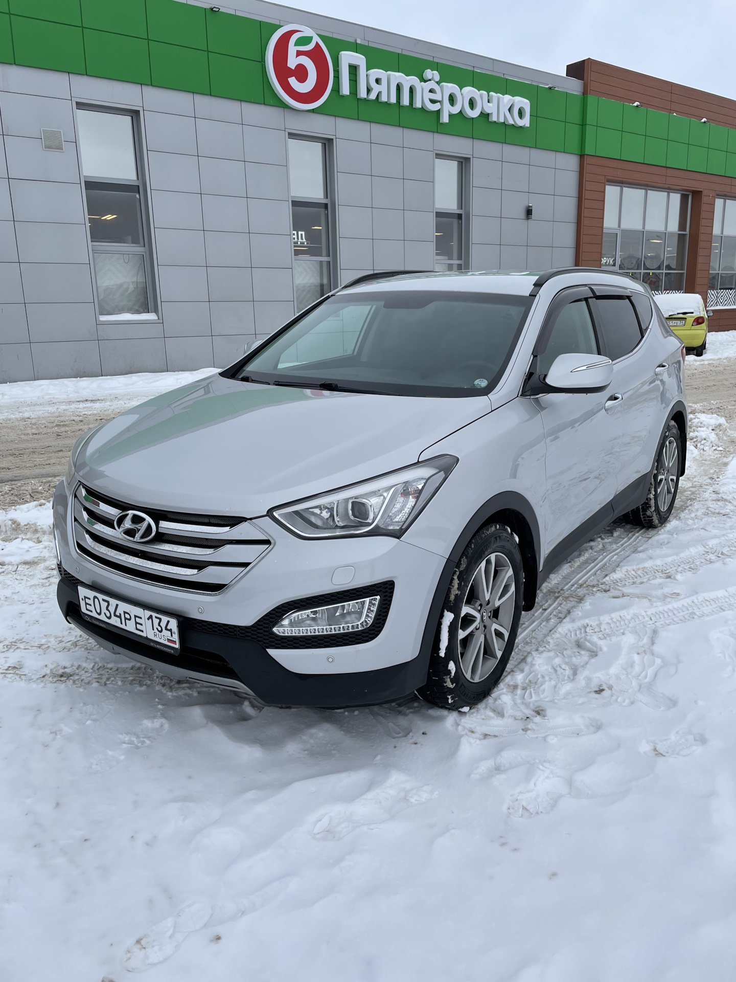 Продано⚫️ — Hyundai Santa Fe (3G), 2,4 л, 2013 года | продажа машины |  DRIVE2