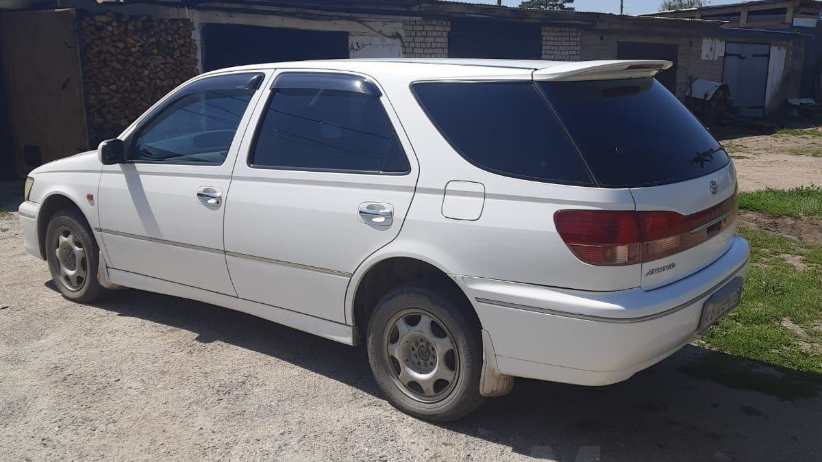 Toyota Ardeo (V50) 1.8 бензиновый 2002 | не вредная хозяйка на DRIVE2