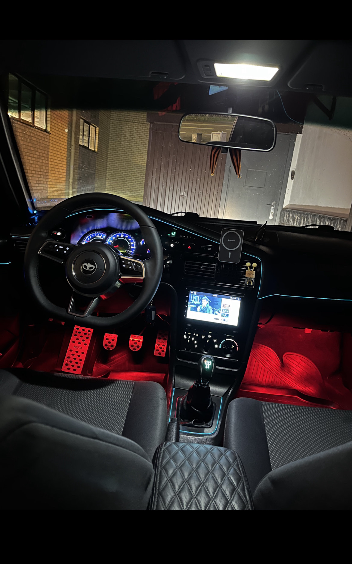 Мультируль на Дэу Нексия n150 — Daewoo Nexia (N150), 1,5 л, 2012 года ...