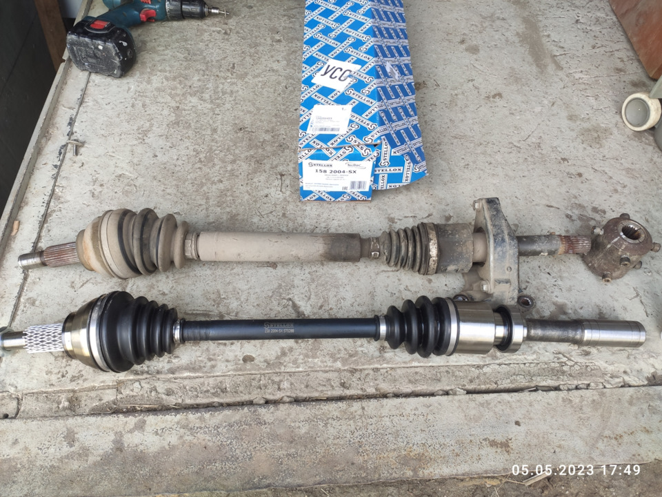 Рено лагуна 2 муфта обжимная на втулку полуоси — DRIVE2