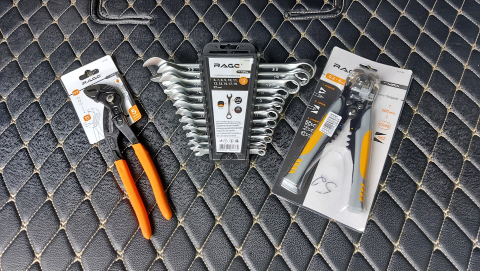 Инструмент от компании VIRA Tools — Toyota Voxy (3G), 1,8 л, 2015 года ...
