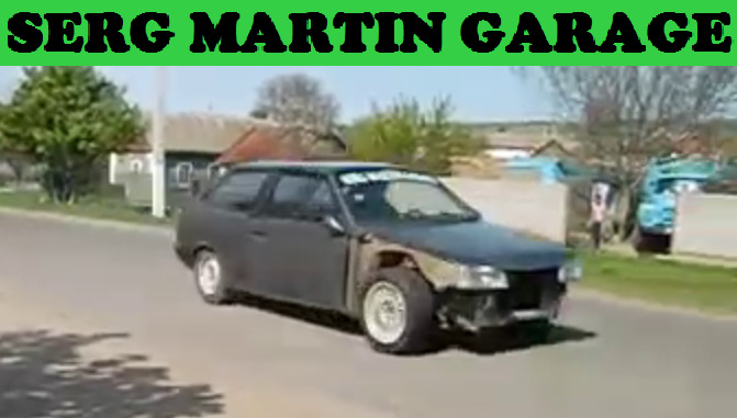 200 км/ч по селу на ВАЗ 2108 с двигателем который крутит 10 000 об/мин ...