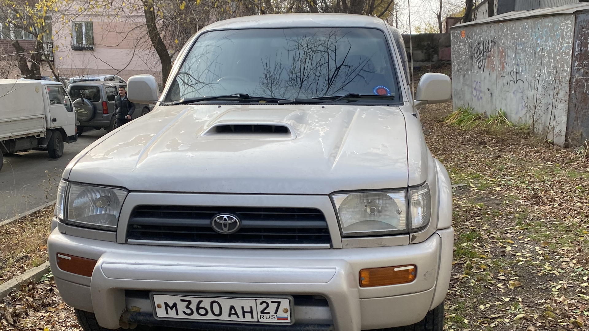 Toyota Hilux Surf (3G) 3.0 дизельный 1998 | Машинка-техничка на DRIVE2