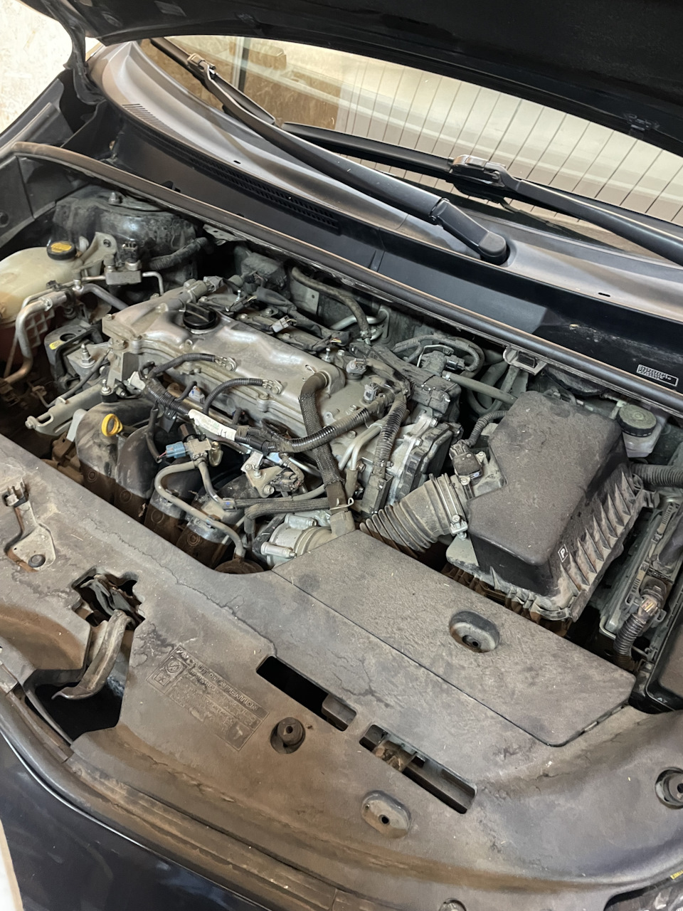 Фото в бортжурнале Toyota Verso