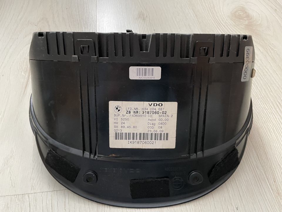 Панель приборов (щиток) BMW 3 E90/E91/E92/E93 2008 на BMW 3 series (E90 ...