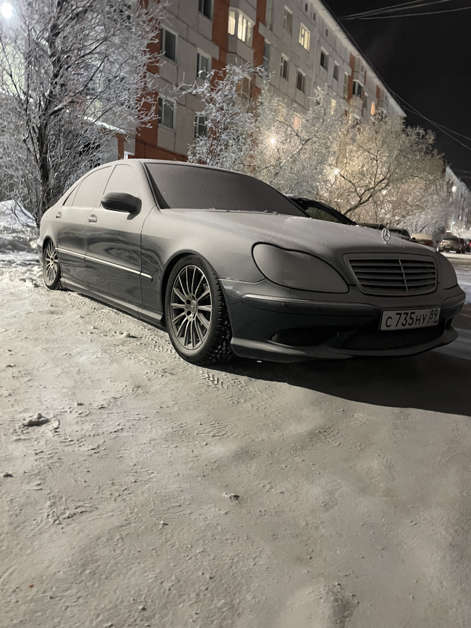 Установка пружин — Mercedes-Benz S-Class (W220), 5 л, 2003 года | визит на  сервис | DRIVE2