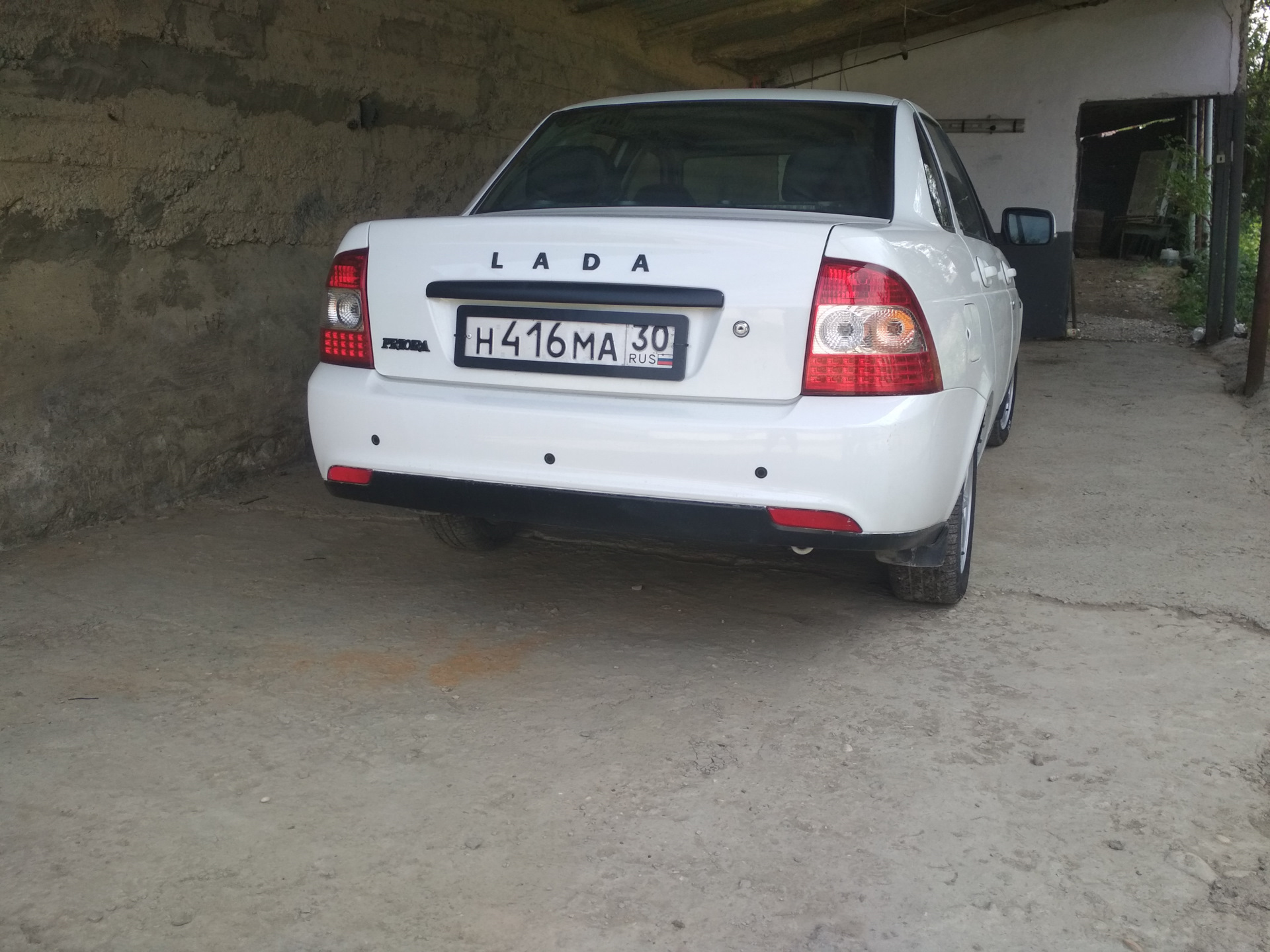 подвеска -70 и -90 — Lada Приора седан, 1,6 л, 2012 года | тюнинг | DRIVE2