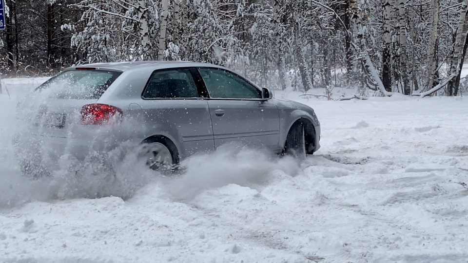 Фото в бортжурнале Audi A3 (8P)