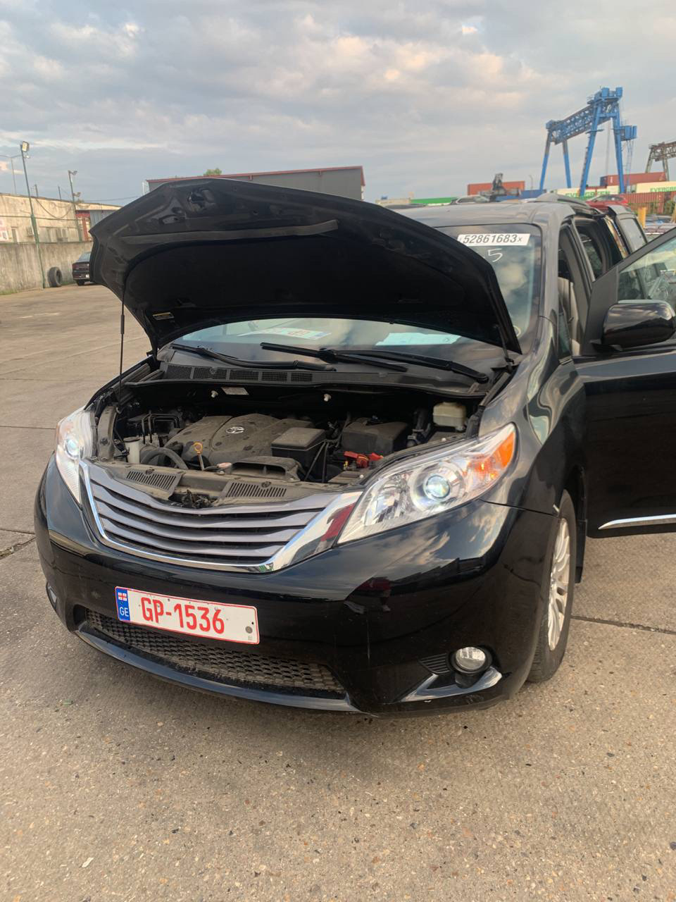 Авто приехала из США в Грузию — Toyota Sienna (3G), 3,5 л, 2017 года |  встреча | DRIVE2