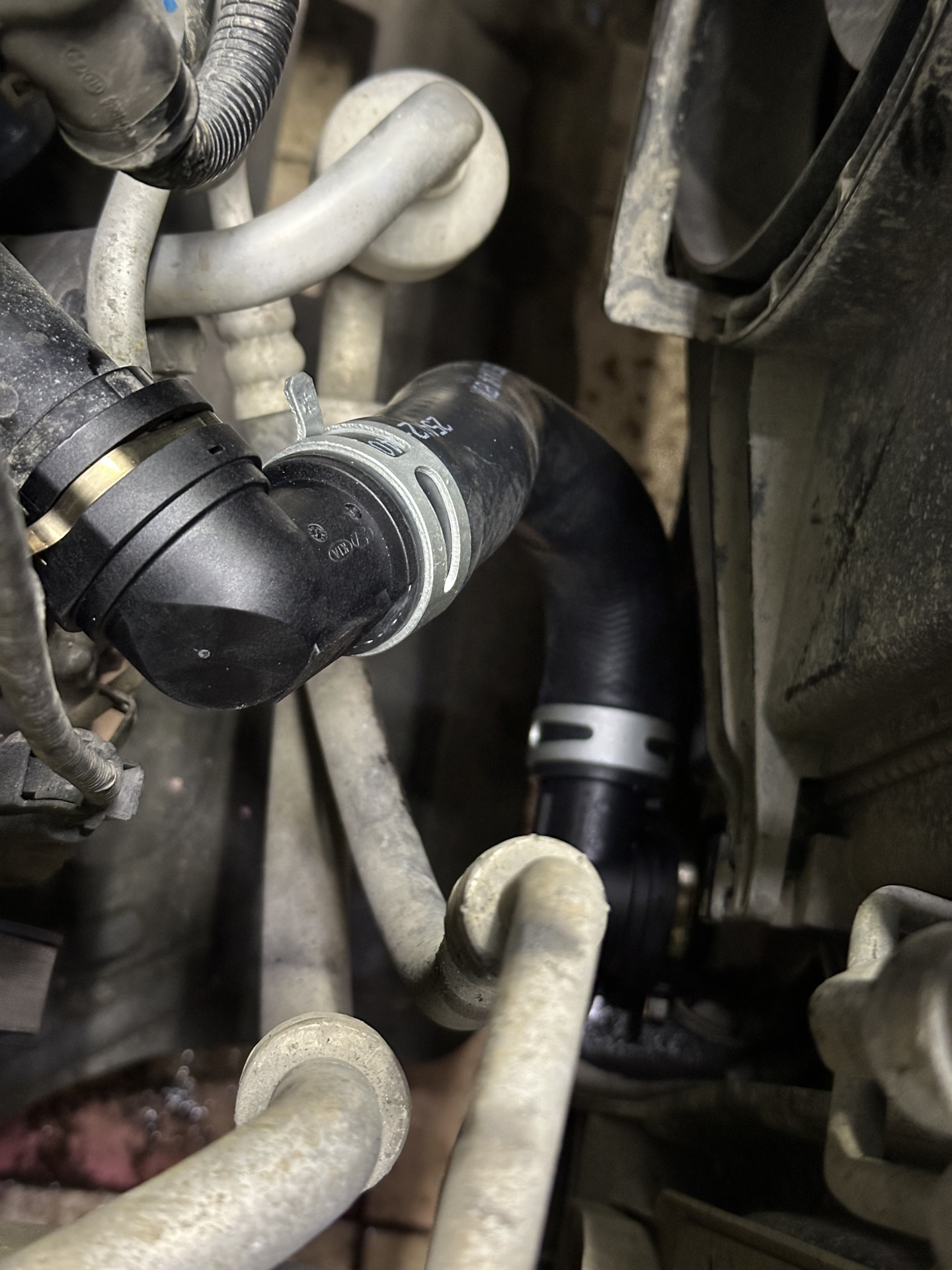 Эпопея со стуком в рулевой колонке или рейке и замена патрубка ...