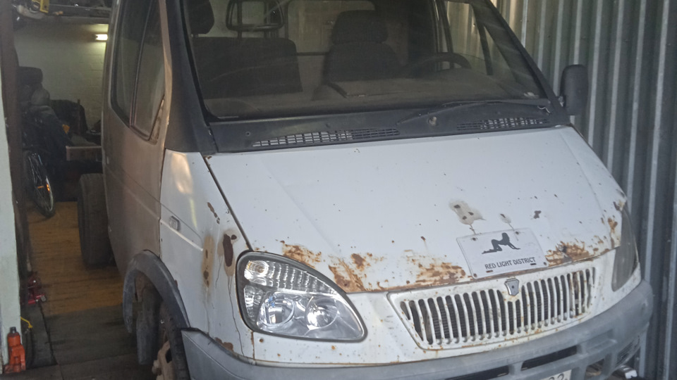 Не заводится. — ГАЗ Газель, 2,3 л, 2004 года | поломка | DRIVE2