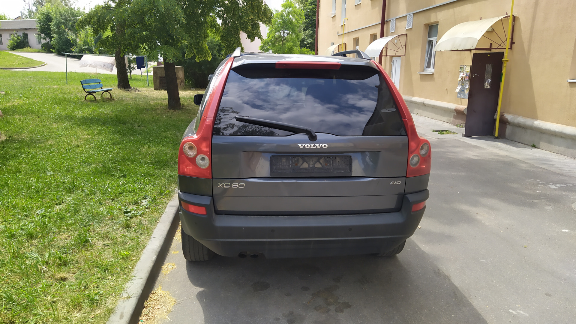 Volvo XC90 (1G) 2.5 бензиновый 2005 | Дом на колёсах на DRIVE2