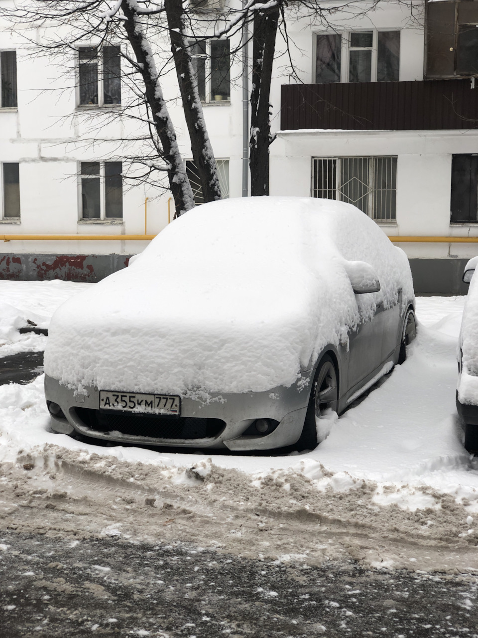 День 2738. Фортуна на моей стороне 🤪 — BMW 5 series (E60), 3 л, 2004 года  | поломка | DRIVE2