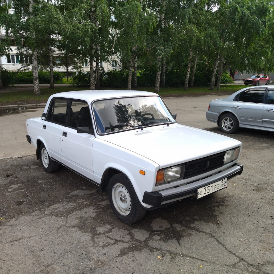 Покупка авто. — Lada 21057, 1,5 л, 2003 года | покупка машины | DRIVE2