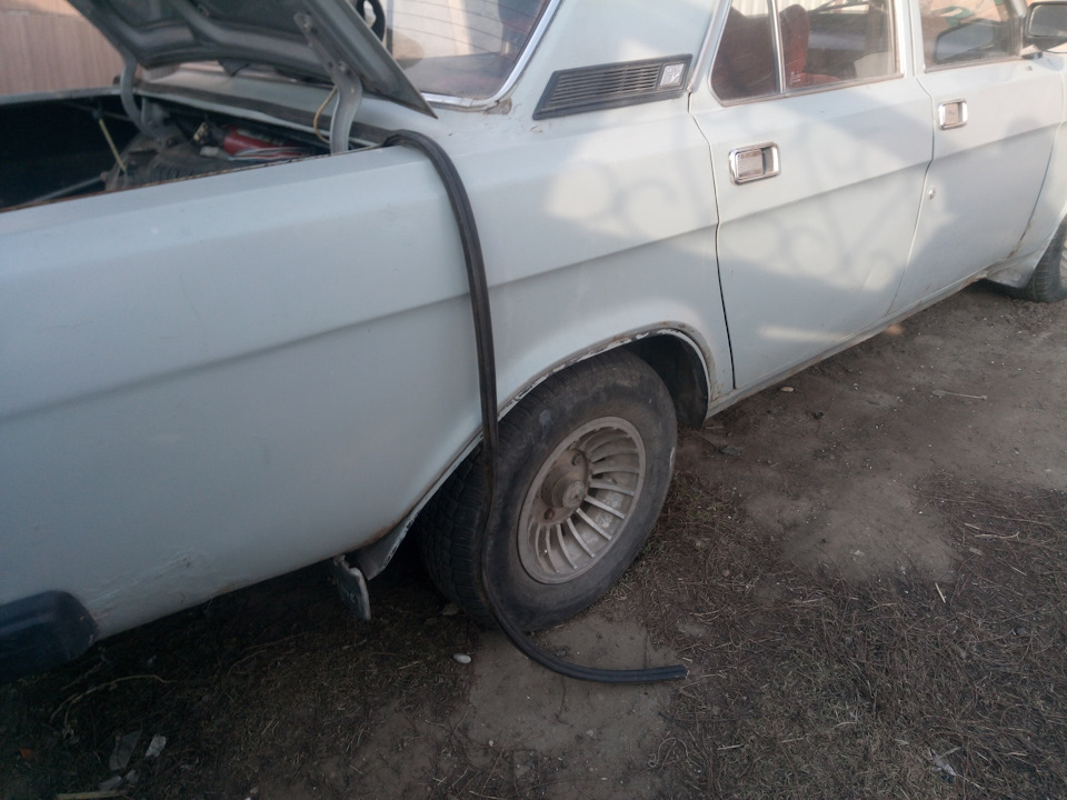 долой соплю новодельную! — ГАЗ 31029