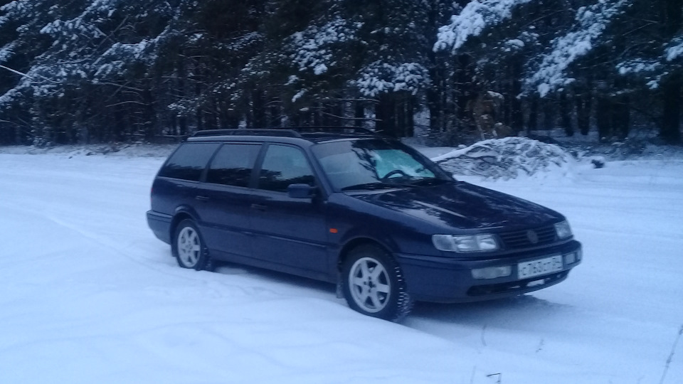Промывка системы гур — Volkswagen Passat B4, 1,6 л, 1996 года | своими ...
