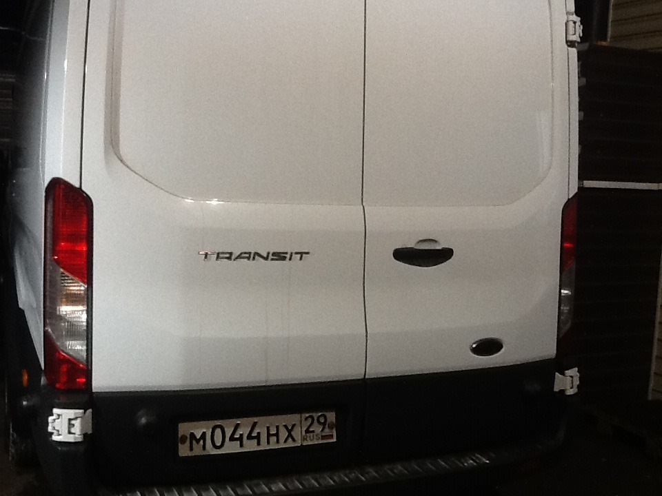 Ford Transit. Архангельск — Кардан Сервис на DRIVE2