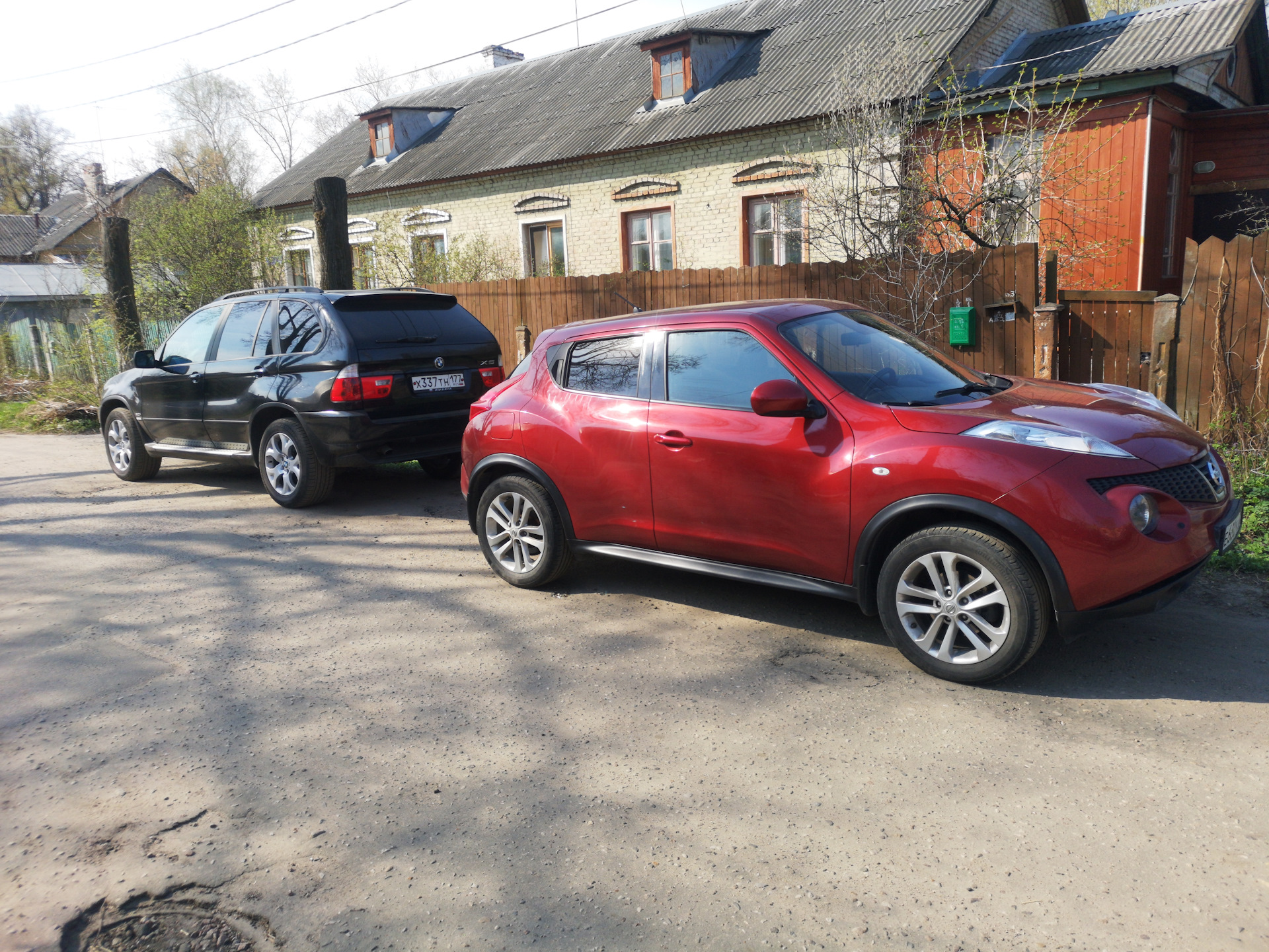 Nissan Juke drive2