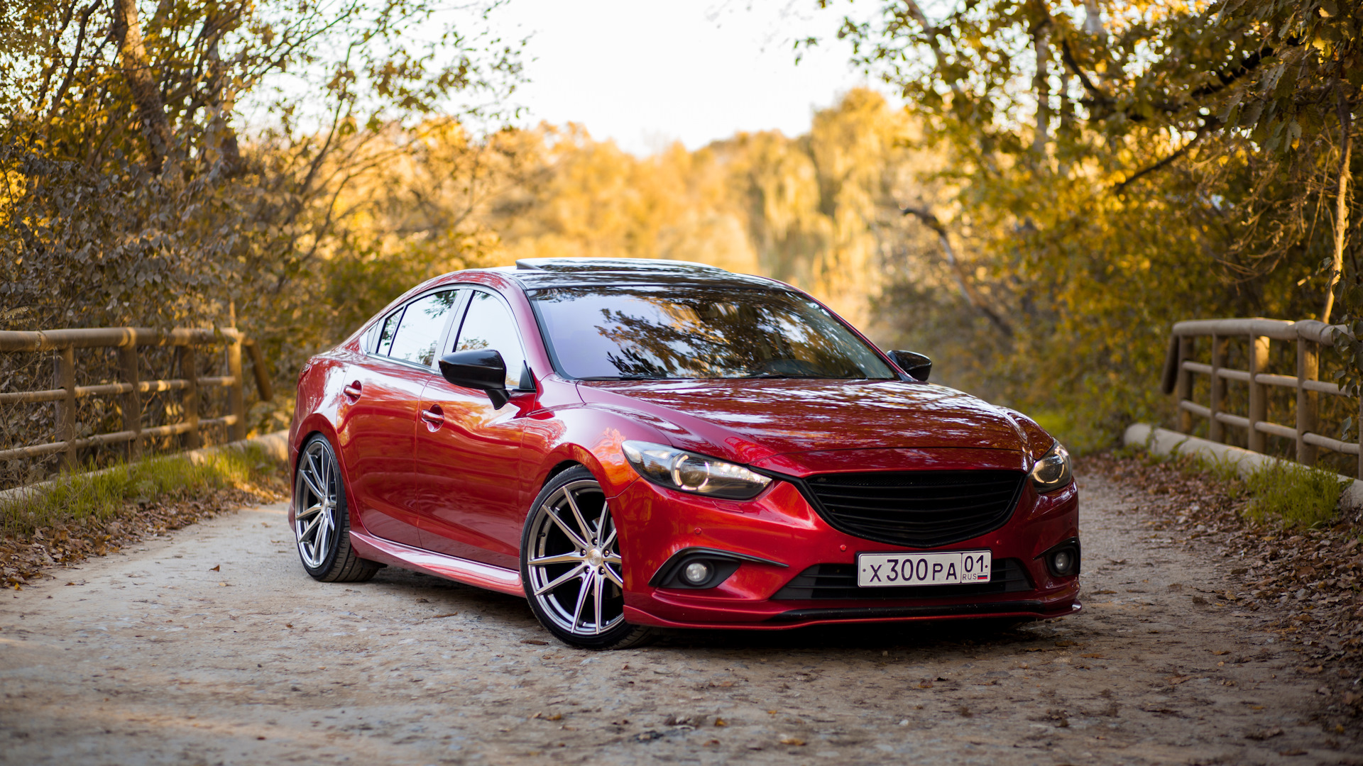 Картинка mazda 6