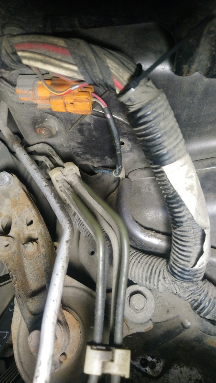 Замена датчика ABS Honda Odyssey. Сколько масла остается в поддоне