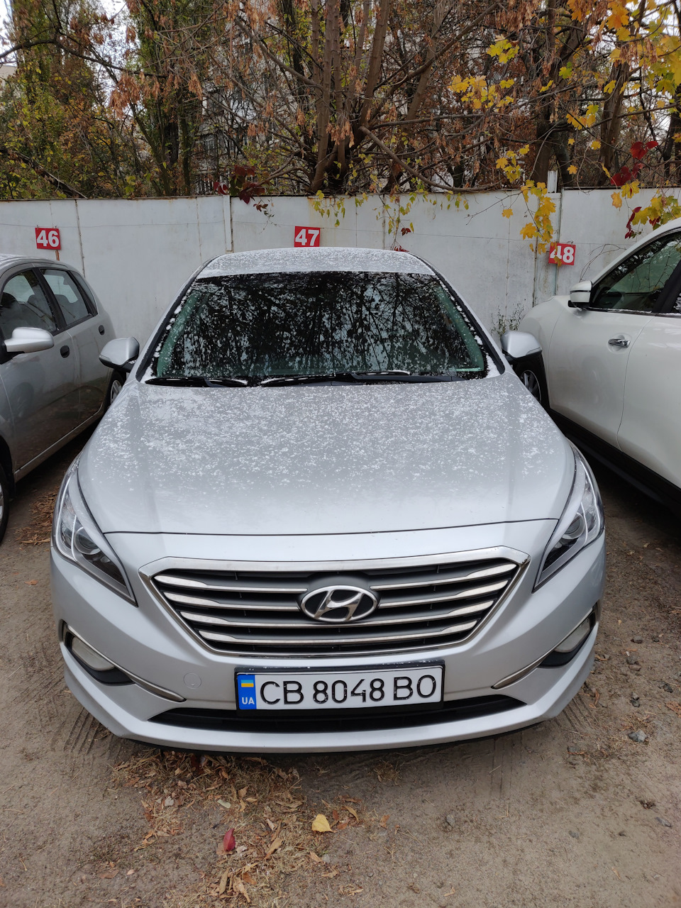 Обо всем понемногу — Hyundai Sonata VII (LF), 2 л, 2015 года | наблюдение |  DRIVE2