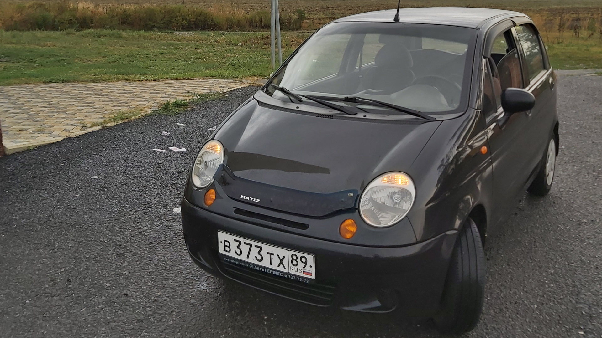 Daewoo Matiz (M100, M150) 0.8 бензиновый 2011 | механика...но с кондеем на  DRIVE2