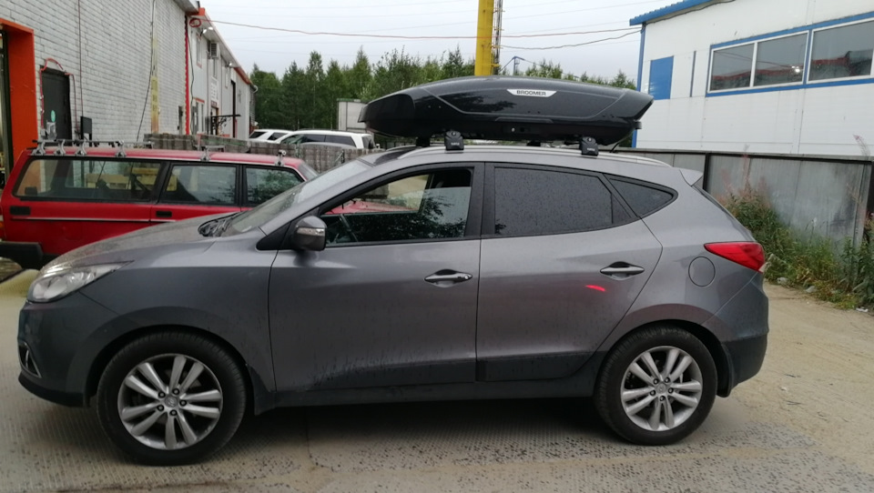 Фото в бортжурнале Hyundai ix35