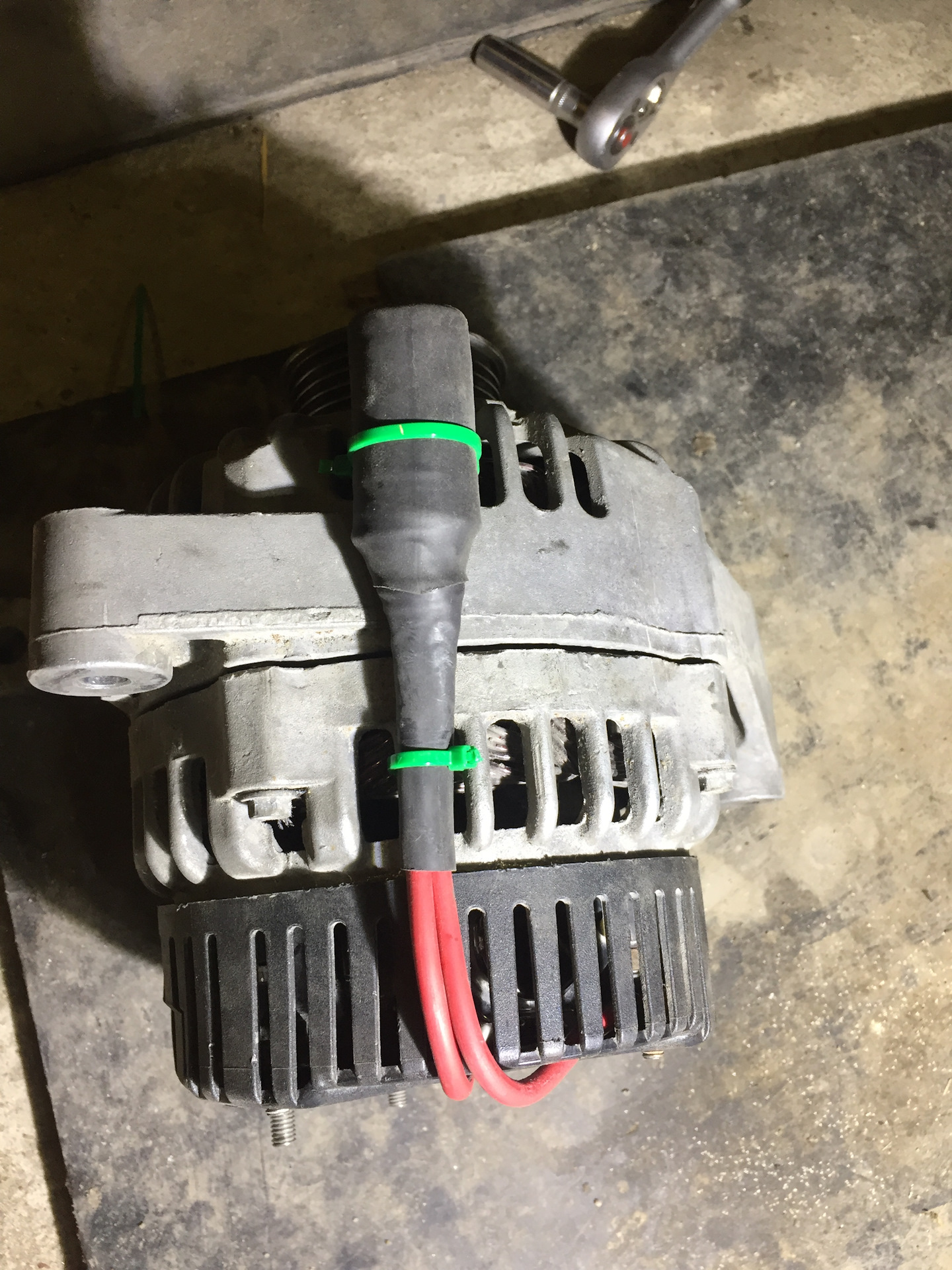 Финиш пересвета приборки (ВИДЕО), дополнительный диод на генератор ...