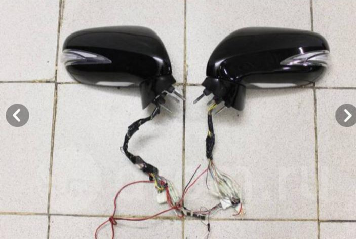 Замена зеркал на рестайлинг — DRIVE2