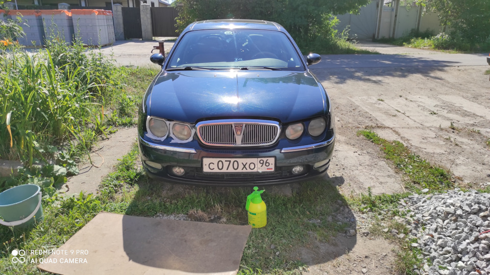 Фото в бортжурнале Rover 75