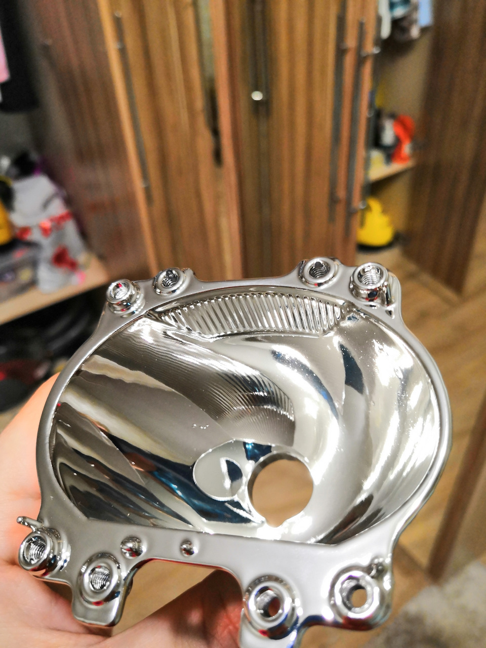 Замена штатных галогеновых линз на оригинальные ксеноновые от ...