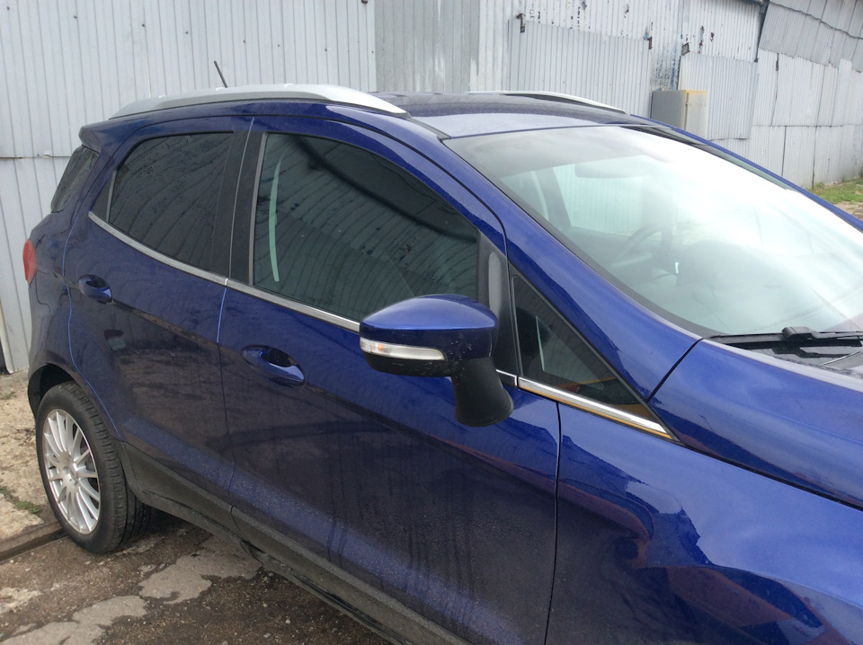 Люмар мне в окна — Ford EcoSport, 2 л, 2018 года | другое | DRIVE2