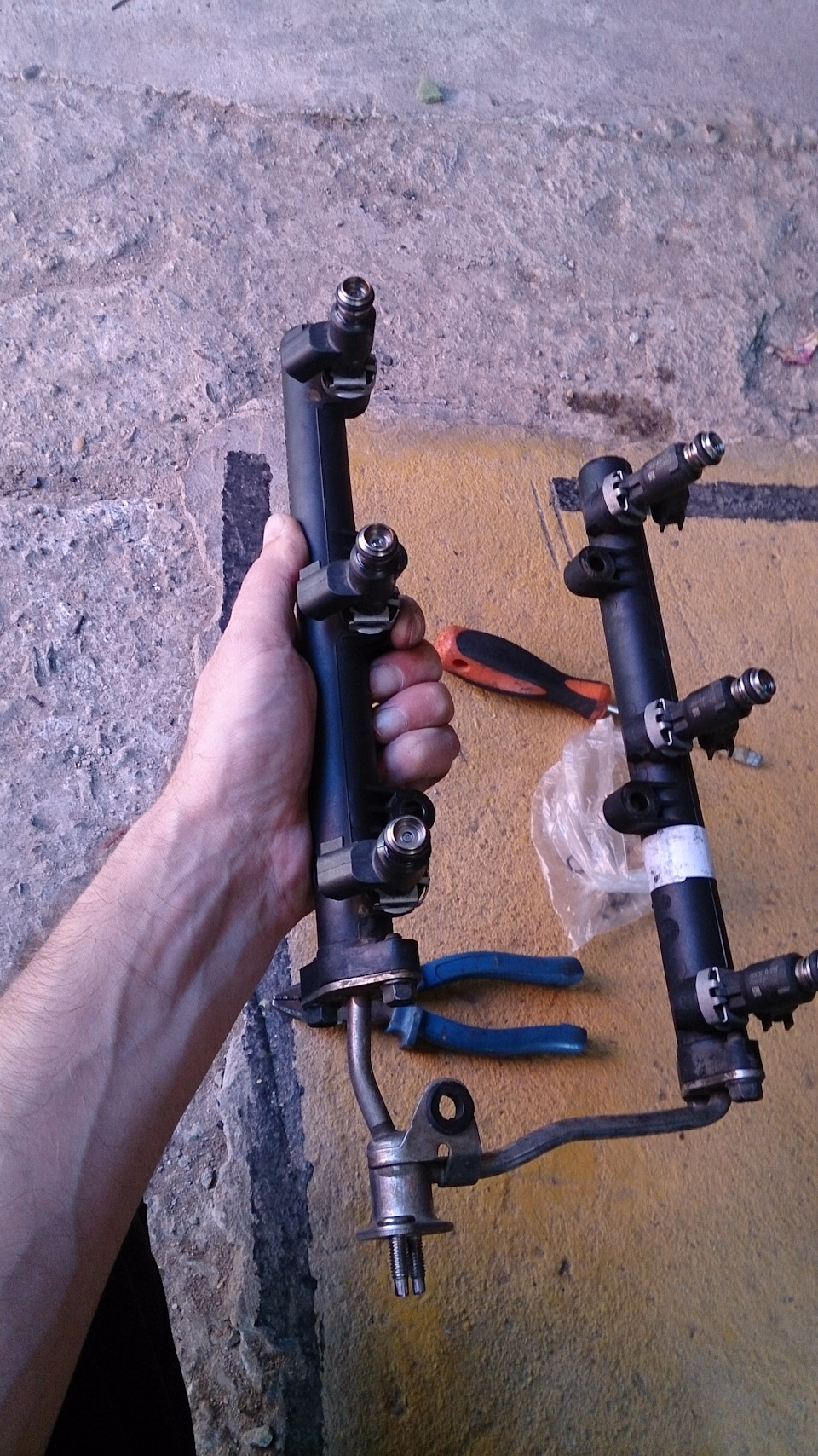 Подергивания при разгоне. Помыл форсунки. — KIA Quoris, 3,8 л, 2013 ...