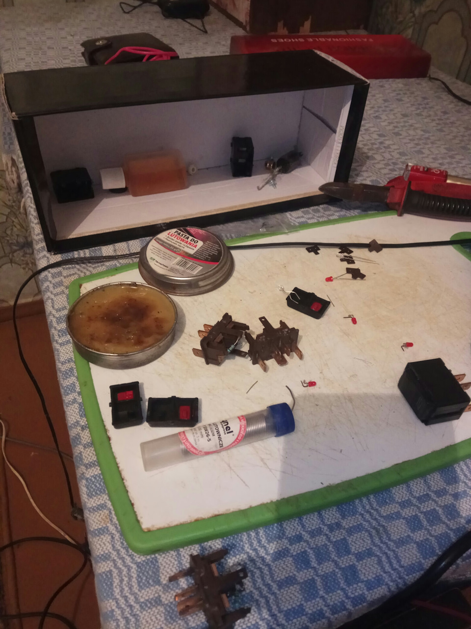 Подсветка кнопок Ауди с4 — Audi 100 (C4), 2,3 л, 1991 года ...