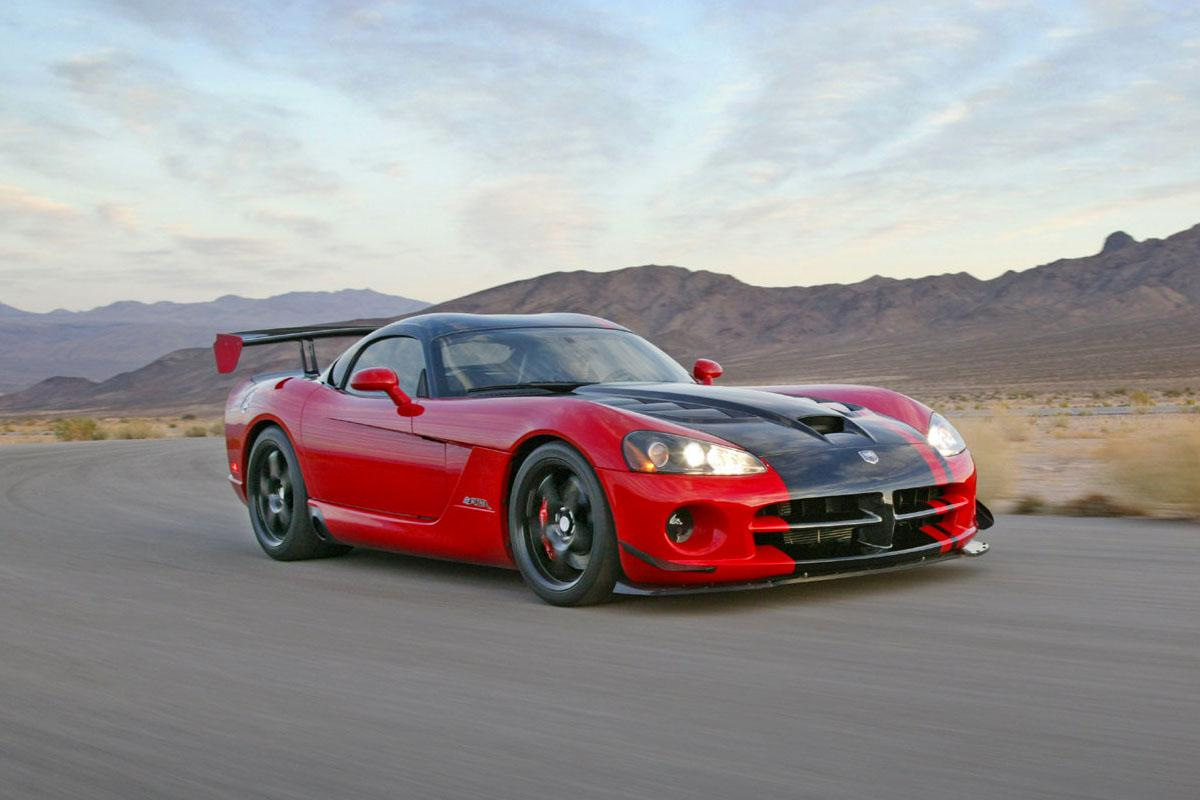 Dodge Viper srt 10 ACR 2008