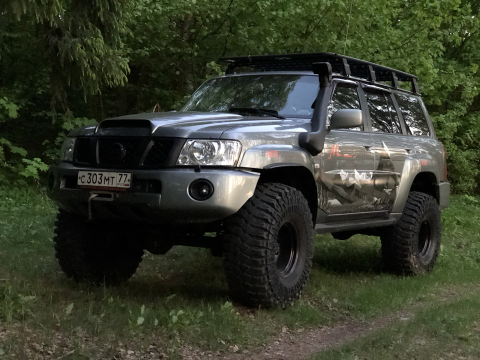 Nissan patrol y61 шумоизоляция