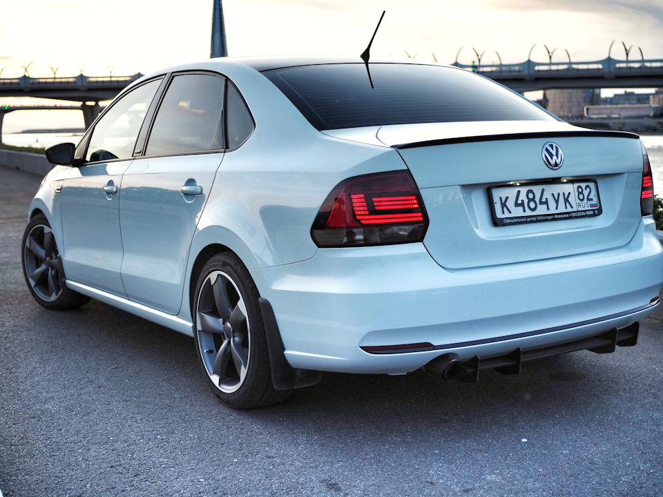 Проект закрыт™ — Volkswagen Polo Sedan, 1,6 л, 2016 года | тюнинг | DRIVE2