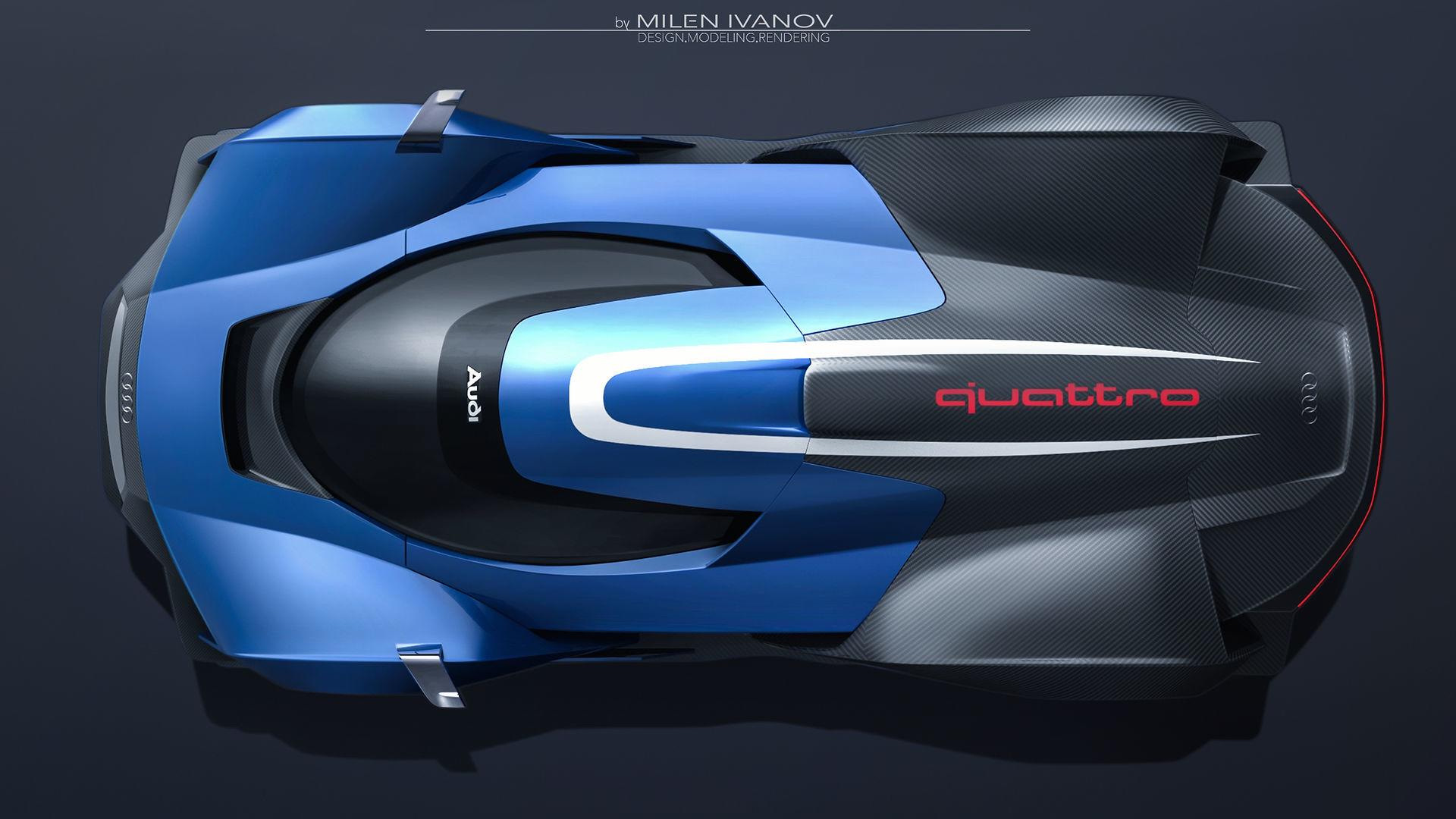 Bugatti le mans 2050