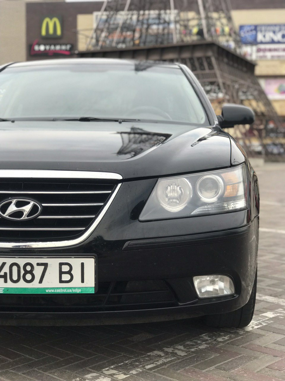 Sonata FL к чему я не могу привыкнуть… — Hyundai Sonata V (NF), 2 л, 2008  года | наблюдение | DRIVE2