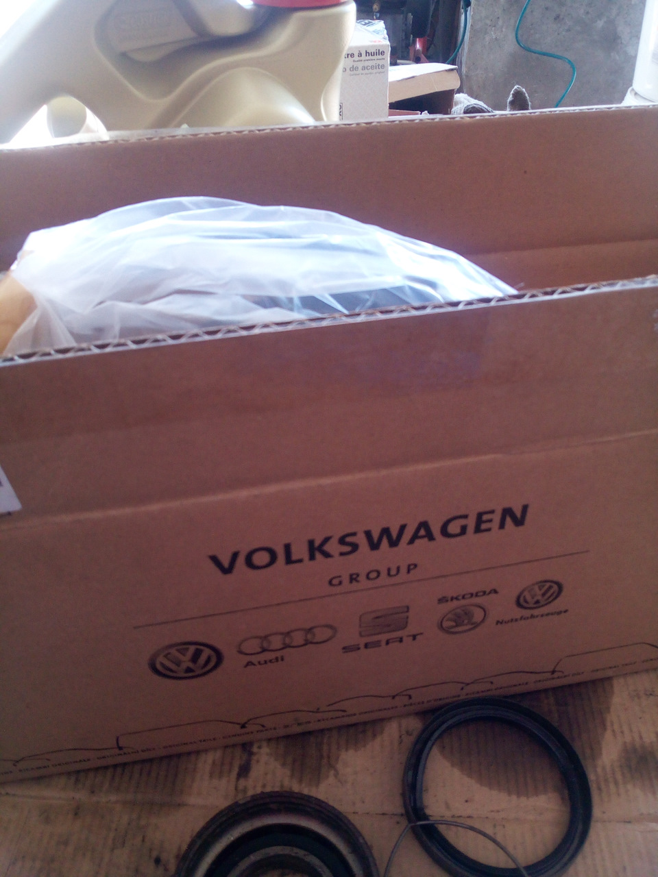 Фото в бортжурнале Volkswagen Caddy (3G)