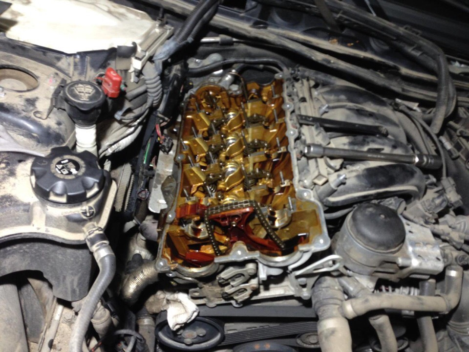 Замена маслосъемных колпачков BMW N46K без снятия ГБЦ — LSVMotors на DRIVE2