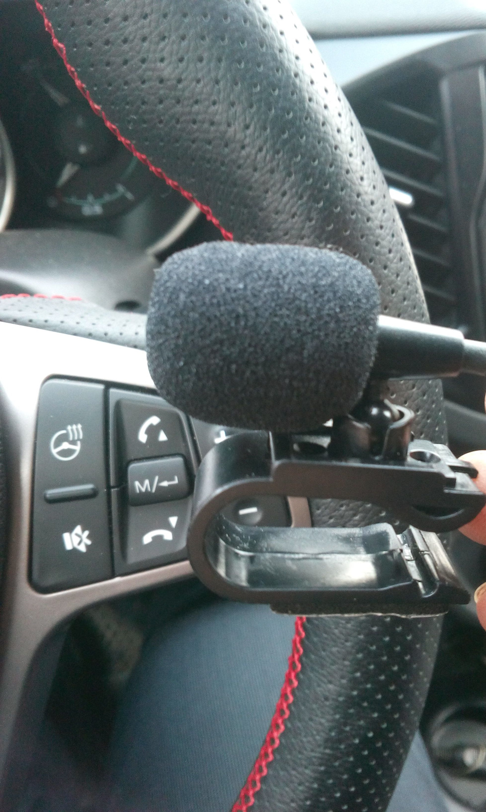 Photo from the logbook Lada Vesta (1G)
