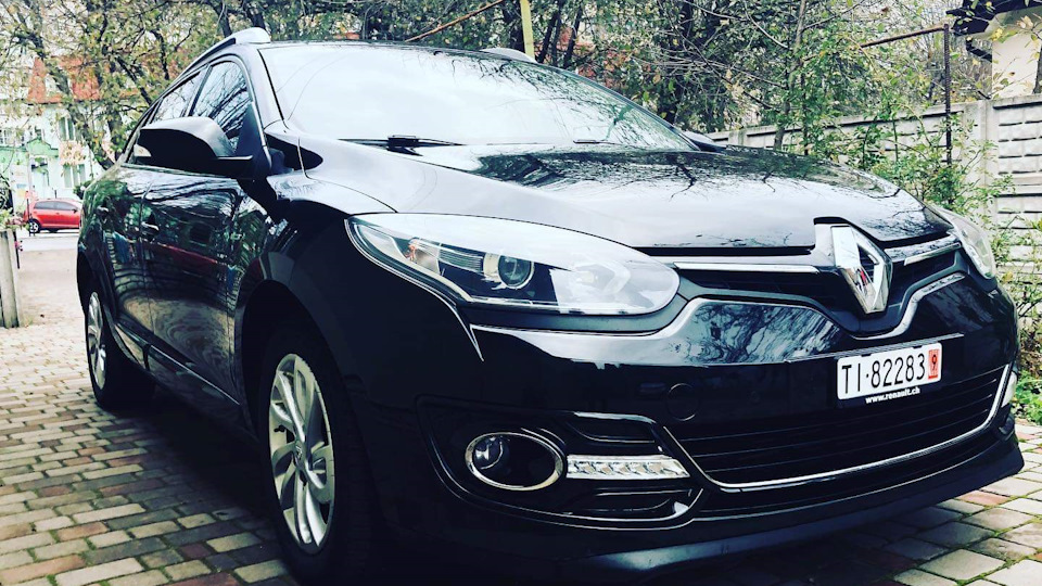 Renault Megane 🇫🇷 Black Bose 🇺🇦😉