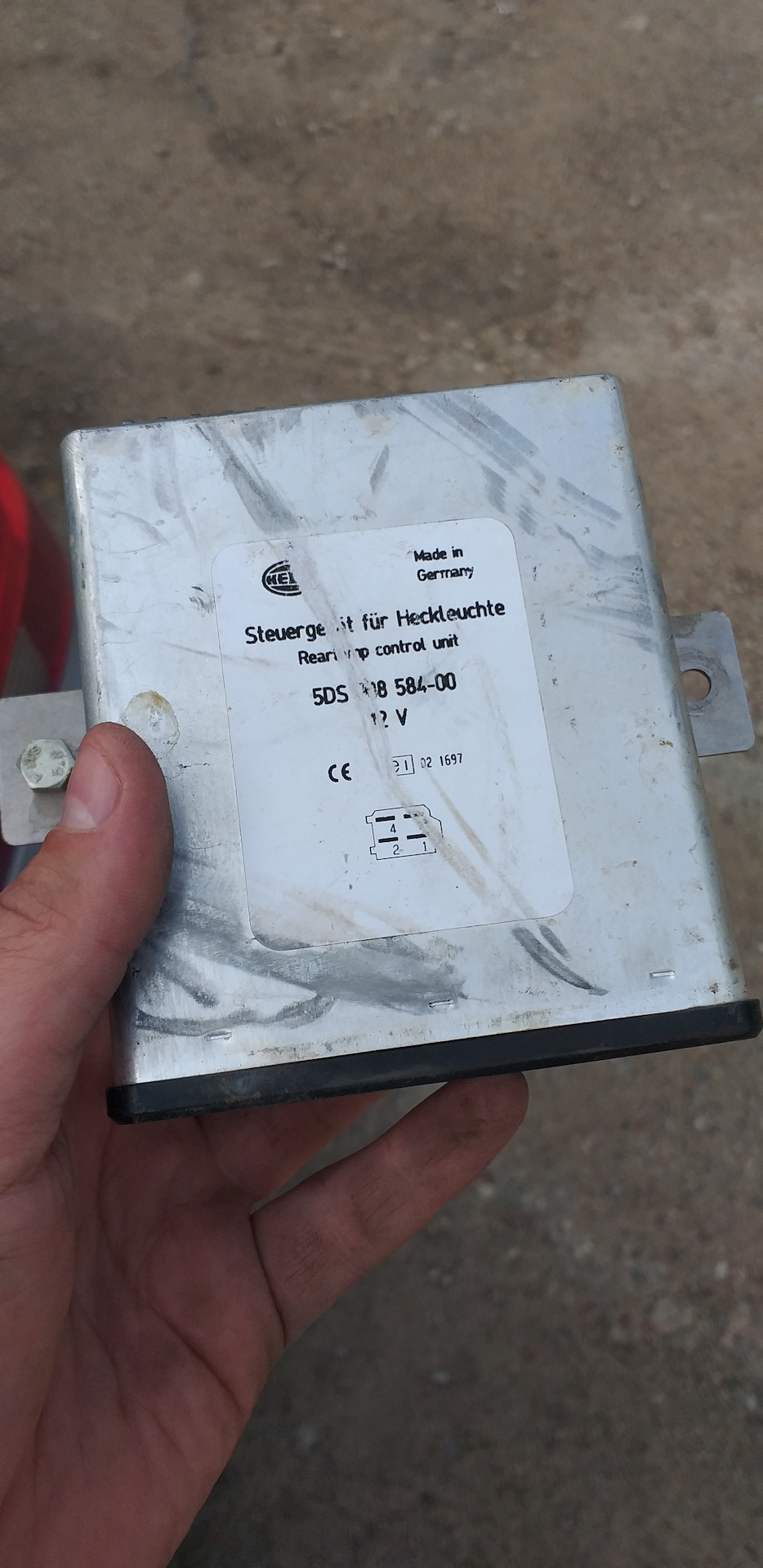 Ремонт блоков задних фонарей.Полировка оптики. — BMW 5 series (E39), 2 ...