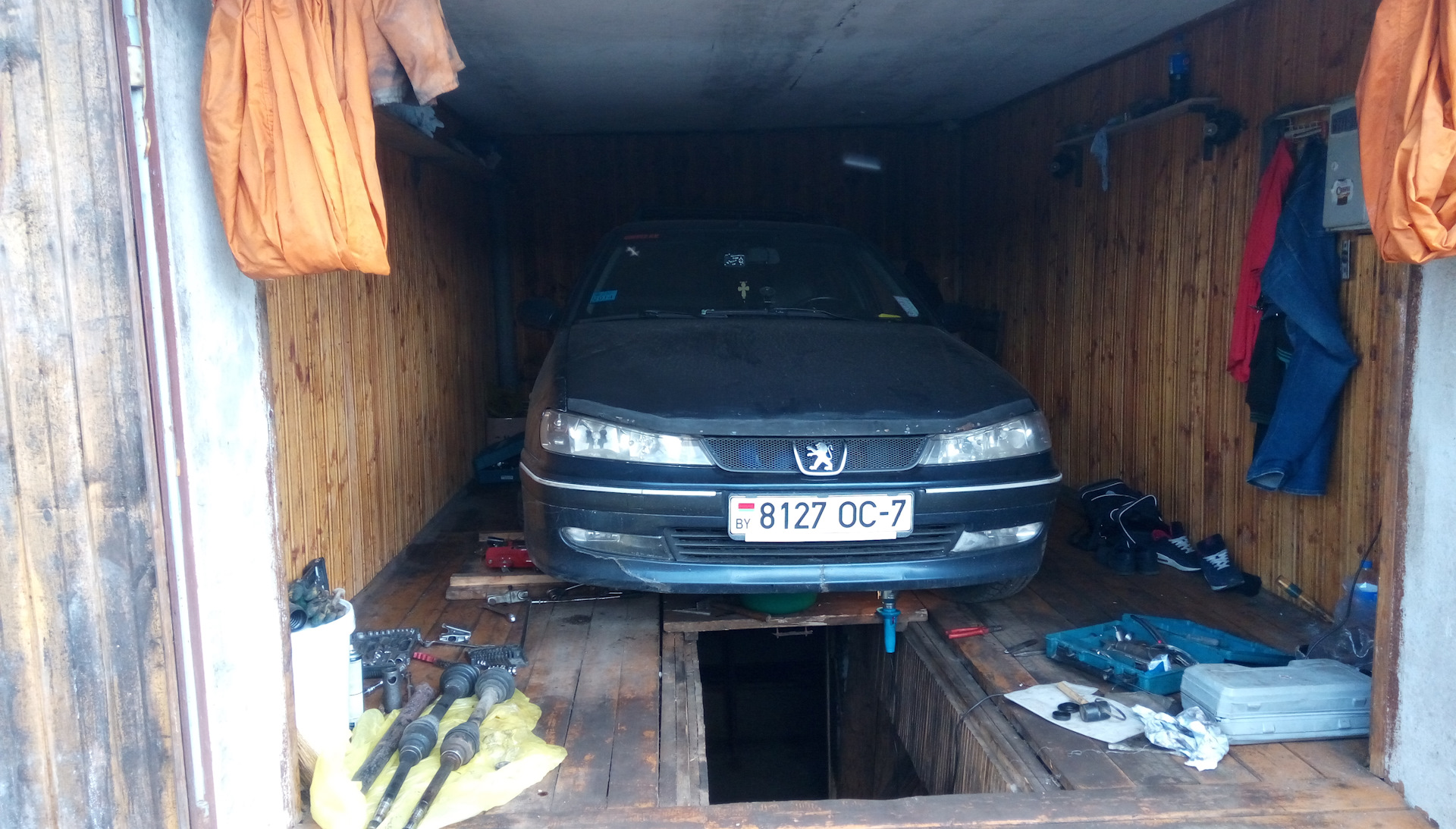 Борьба с вибрацией в руль… — Peugeot 406 Break, 2 л, 2000 года | своими  руками | DRIVE2