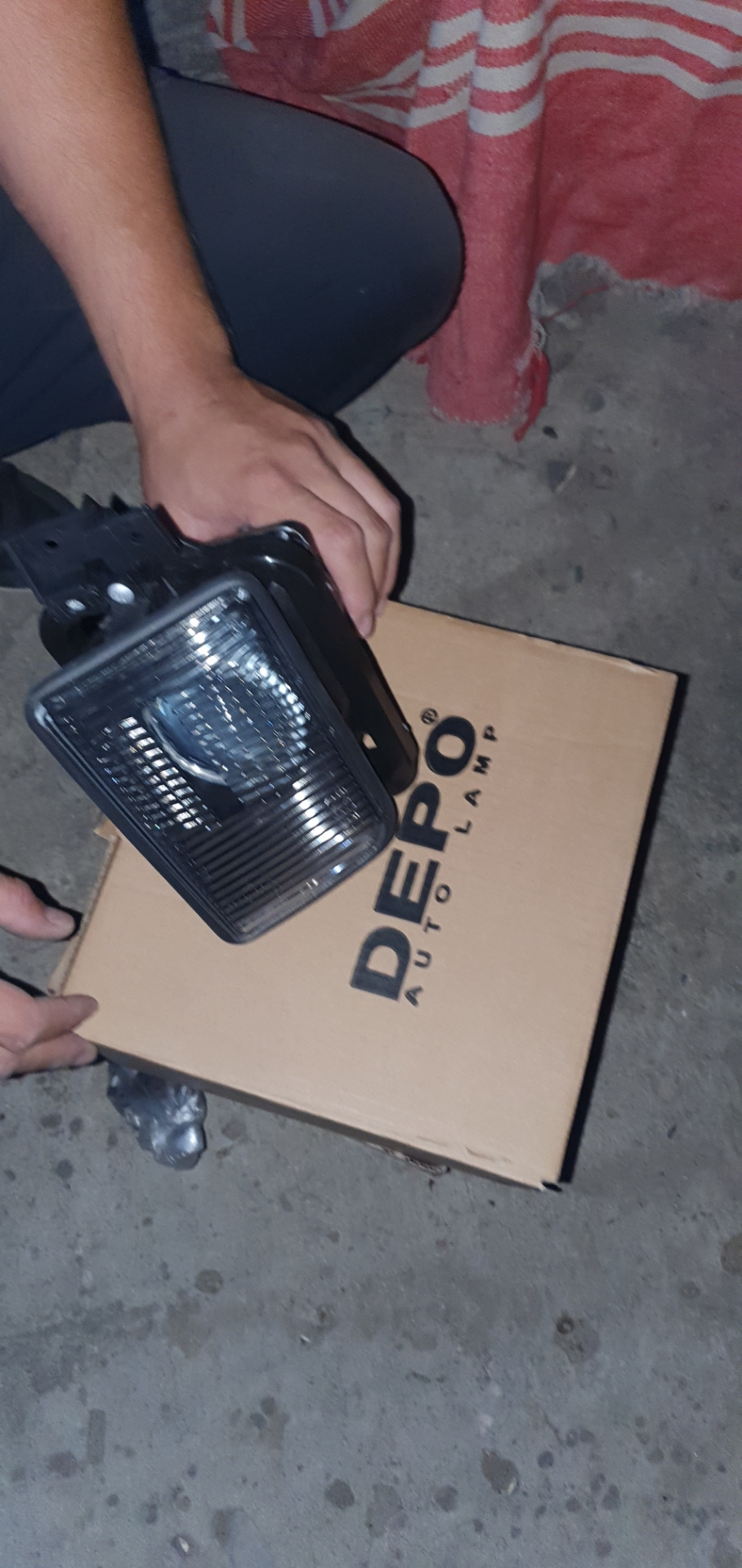 Туманки — BMW 5 series (E34), 2,5 л, 1994 года | стайлинг | DRIVE2