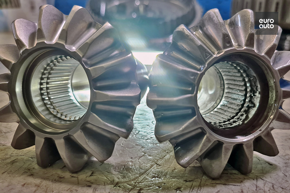 Замена промежуточного вала на Volkswagen Transporter Т5 — EuroAuto на ...