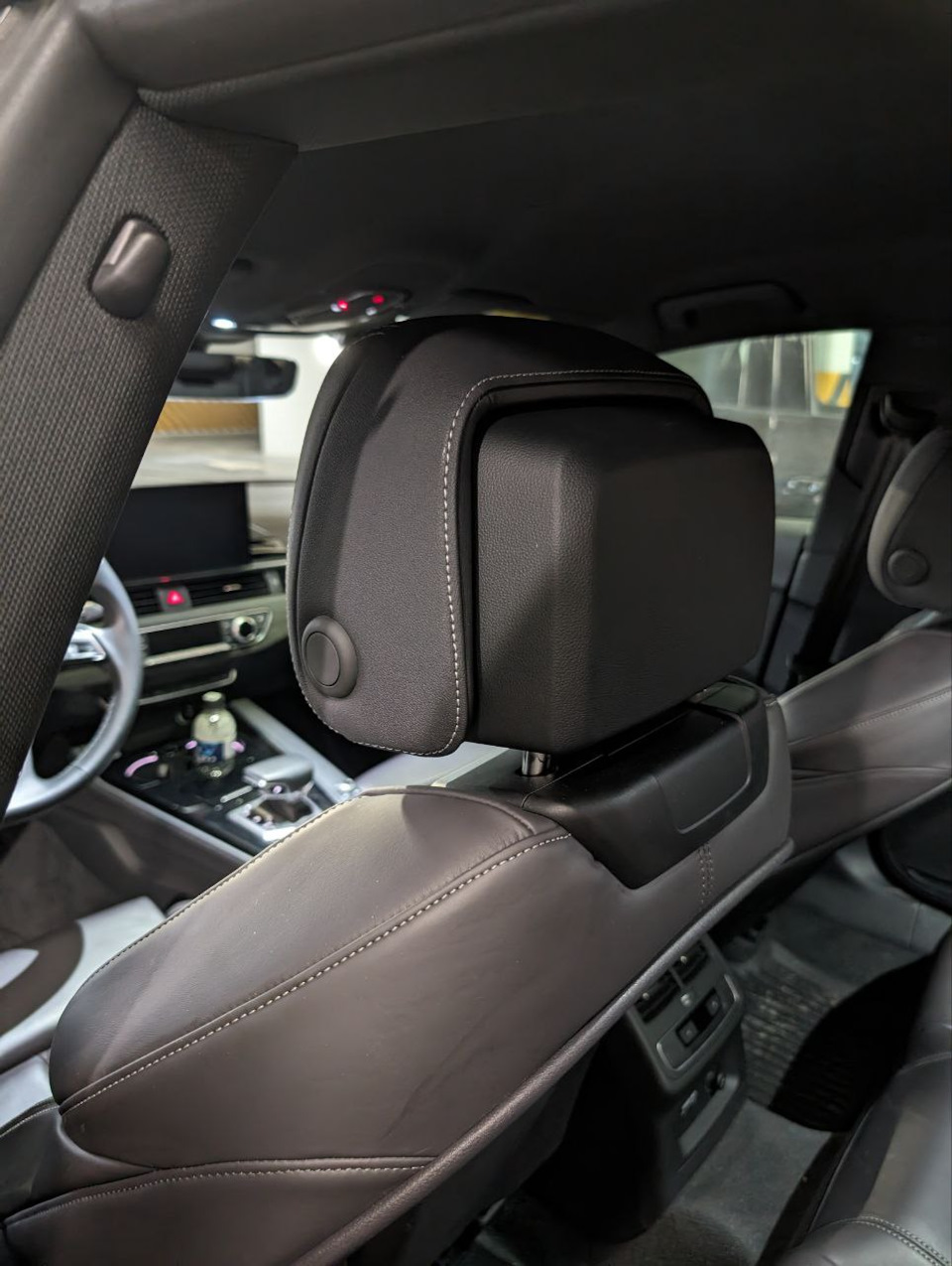 Активные подголовники — Audi A5 Sportback (2G), 2 л, 2021 года ...