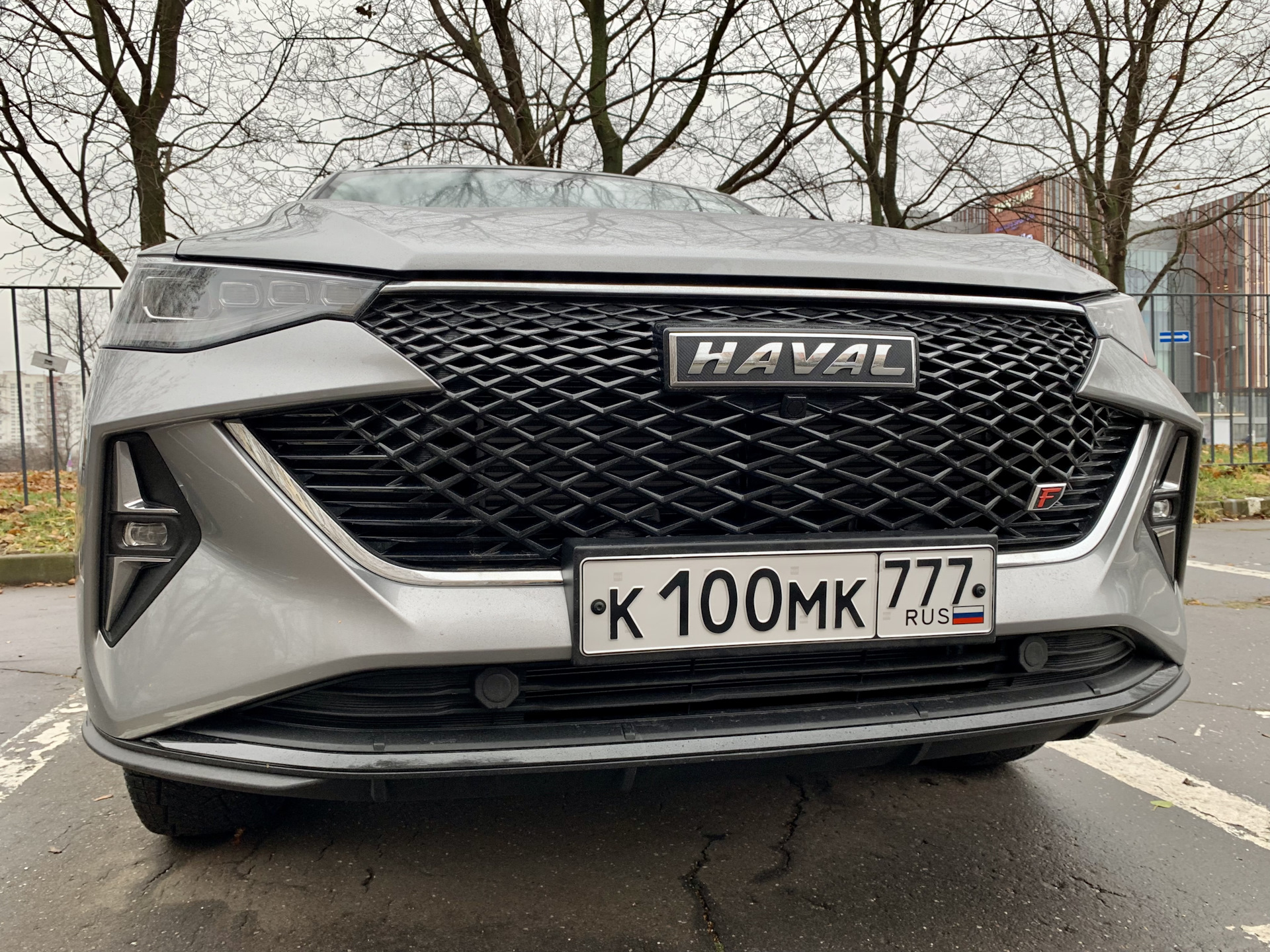 Постановка на учет — Haval F7x, 1,5 л, 2022 года | налоги и пошлины | DRIVE2