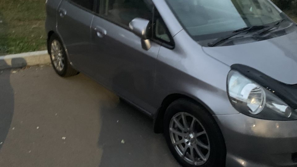 Троит Хонда фит — Honda Fit (1G), 1,3 л, 2004 года | поломка | DRIVE2